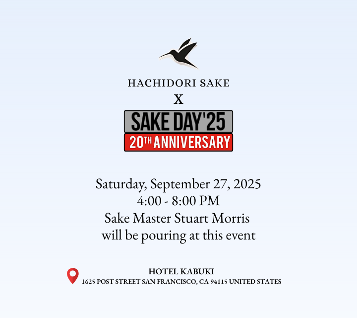 Hachidori Sake x Sake Day 2025